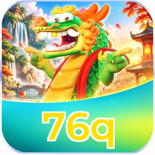 Logo 76q Slots Premium Brasil